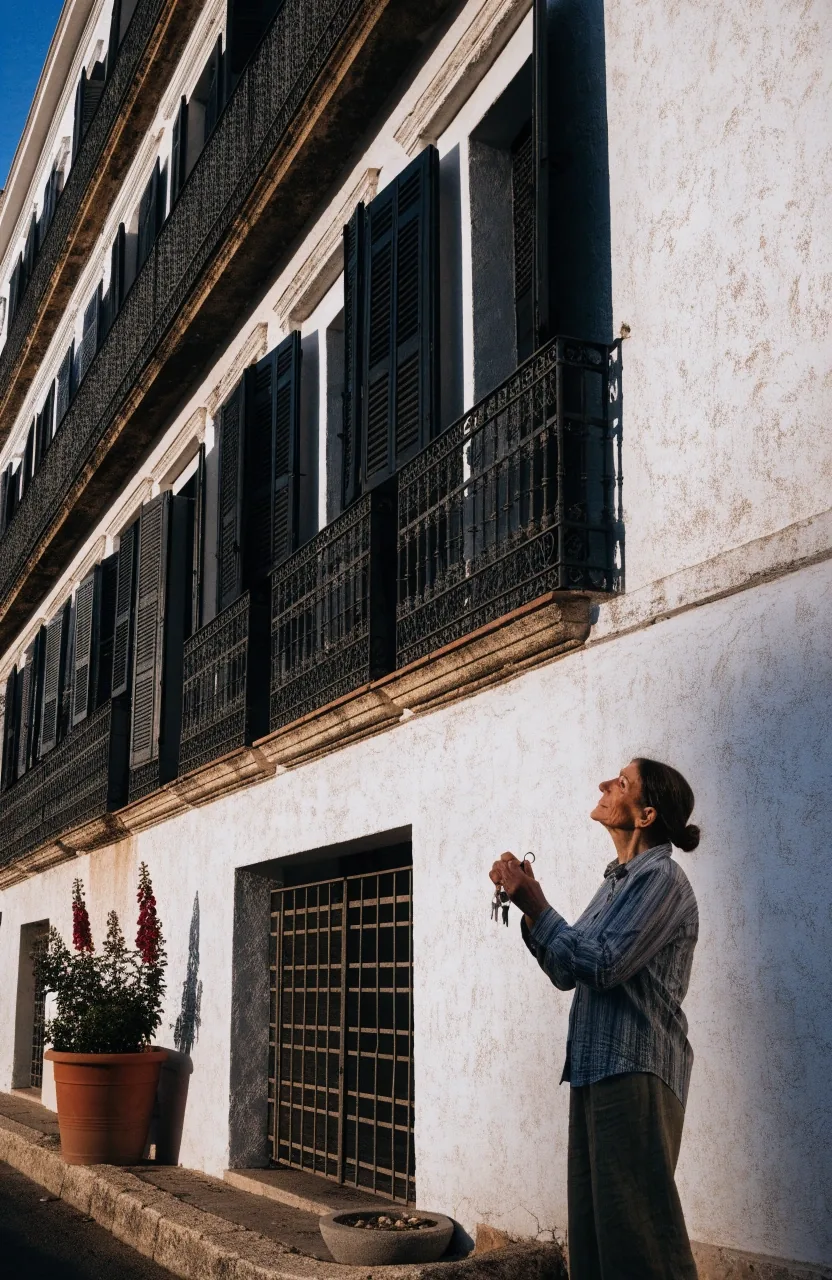 Fachadas de viviendas en un barrio de Sevilla, ejemplo de inversión inmobiliaria para el retiro