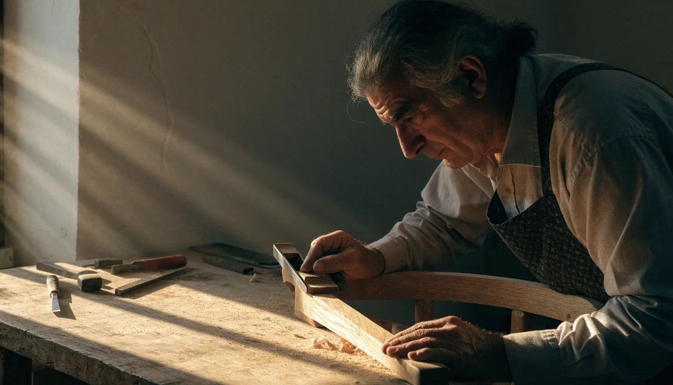 Profesional senior continuando su actividad laboral después de la edad ordinaria de jubilación
